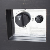 Modern Square Fire Pit With 50,000 Btu