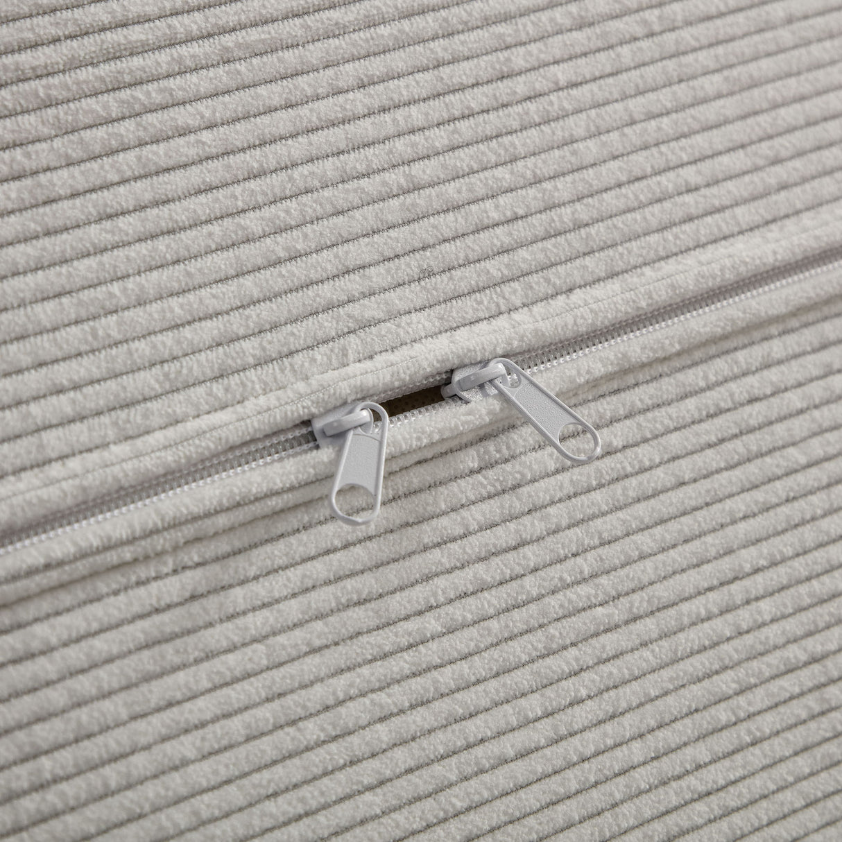 Modular L Shaped Floor Living Room Sofa Set With 6 Pillows