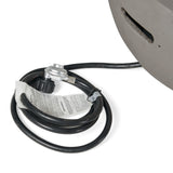 Bowl Shaped Propane Fire Pit 40000 Btu