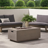 Contemporary Outdoor 40,000 Btu Propane Fire Pit