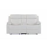 Blanche - Reclining Set With LED Lights, Speaker