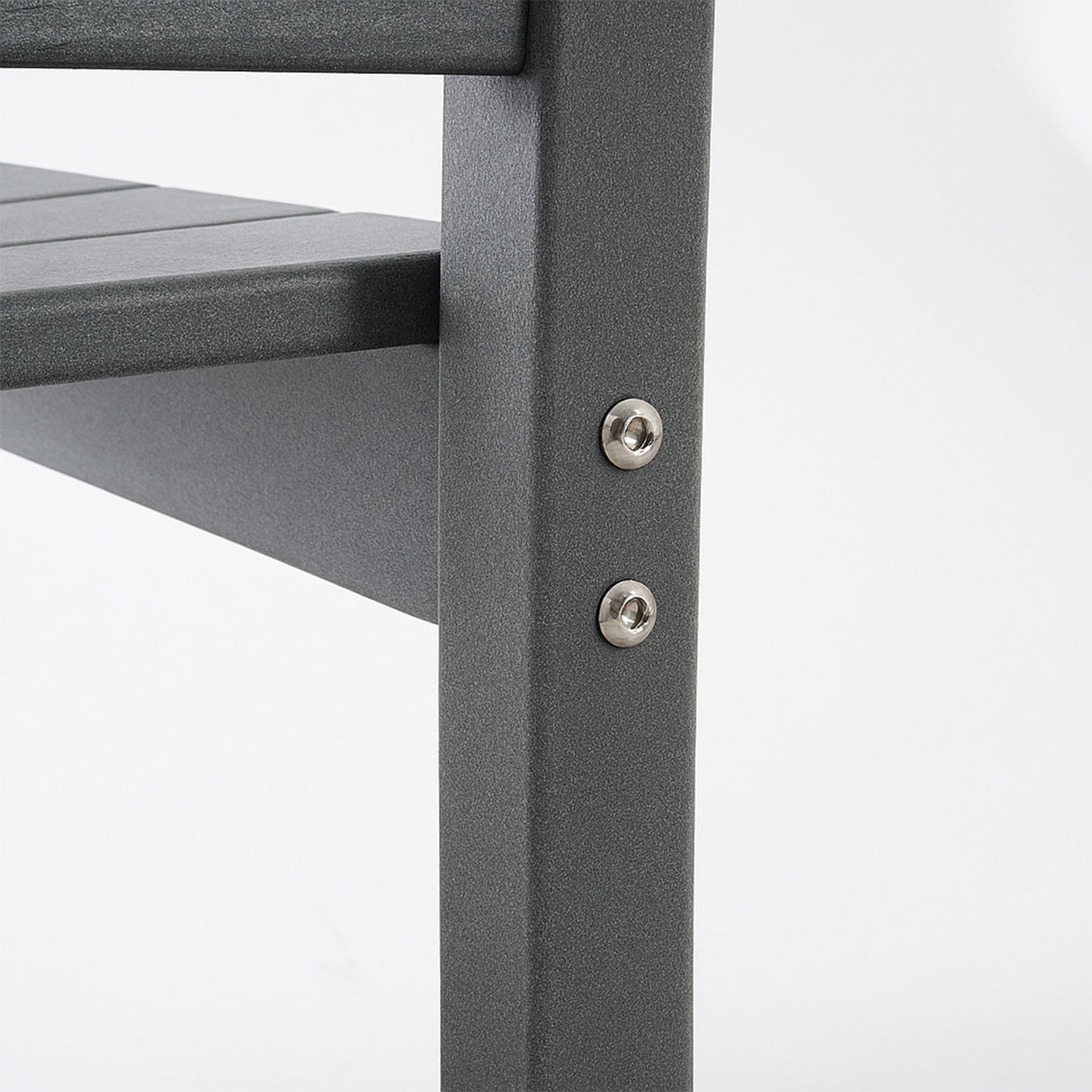 5 Piece Outdoor Dining Set, Table With Umbrella Hole And 4 Armrest Chairs