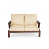 4 Piece Outdoor Sofa Set With Cushions And Coffee Table