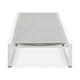 Chaise Lounge With 5 Reclining Positions, Outdoor Patio Lounge Chairs