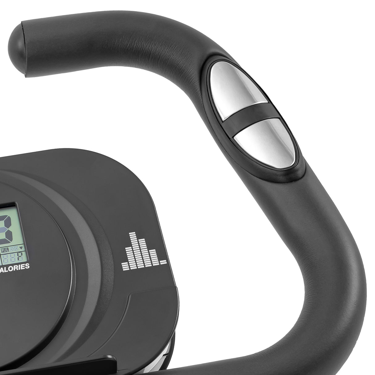 Exercise Bike Folding Stationary Bikes For Home With 16 Level Magnetic Resistance