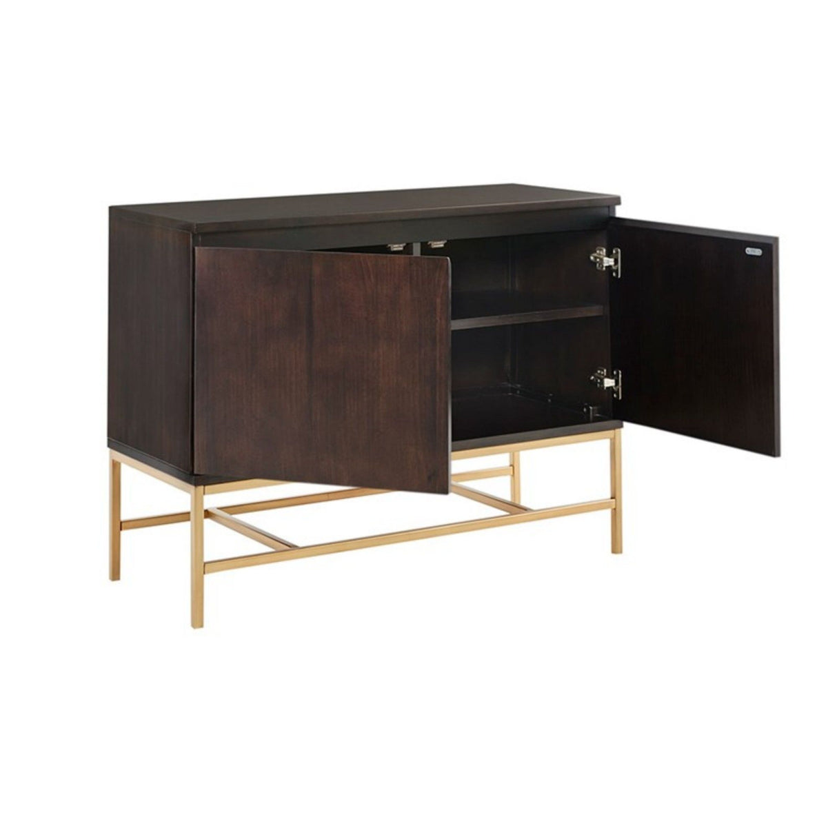 Accent Cabinet With Storage - Morocco / Gold