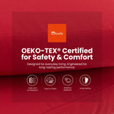 Modern Outdoor Bar Stools With Backrest And Footrest (Set of 2)