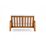 4 Piece Outdoor Sofa Set With Cushions And Coffee Table