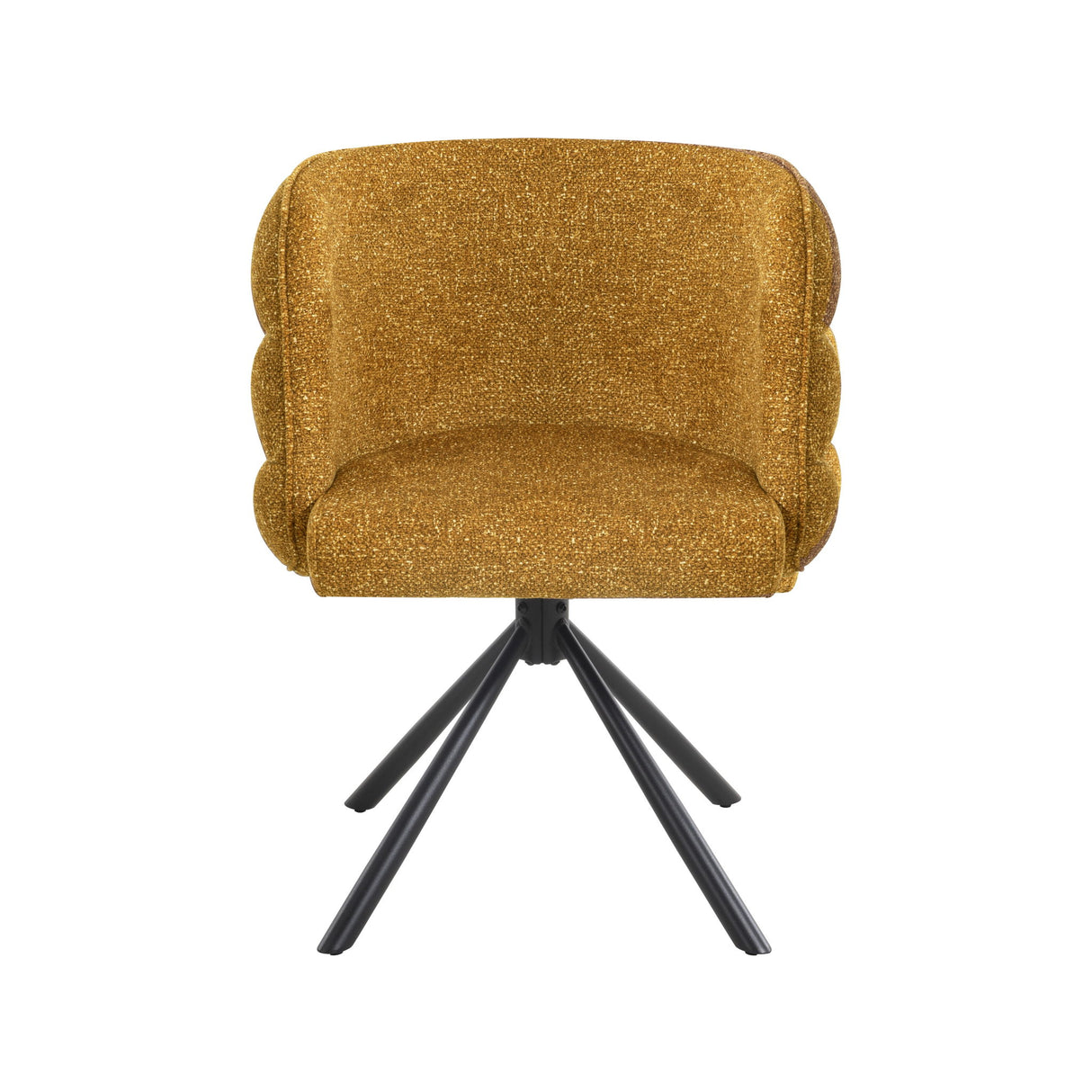 270 Degree Swivel Upholstered Desk Chairs (Set of 2)