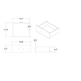 Charlston - 5 Piece Bedroom Set With LED Headboard