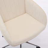 Adjustable Ergonomic Office Chair, Swivel Backrest Seat