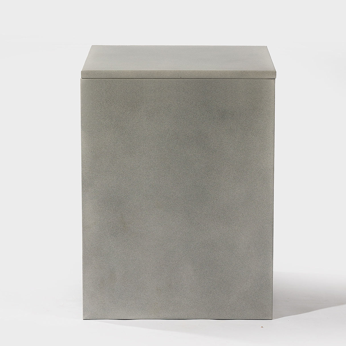 Modern Square Propane Tank Cover Holder With Multi Functional Utility - Gray