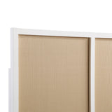 Barkley - Cane Headboard With Adjustable Height