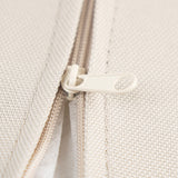 Outdoor Dining Set 1 Table 4 Chairs (Set of 5) - Teak / Beige