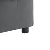 Caylie - Modular 5 Piece Sectional - Charcoal