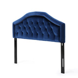 Kaarina - Contemporary Tufted Fabric Headboard