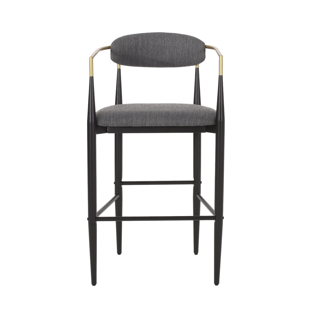 Counter Height Upholstered Barstools (Set of 2)