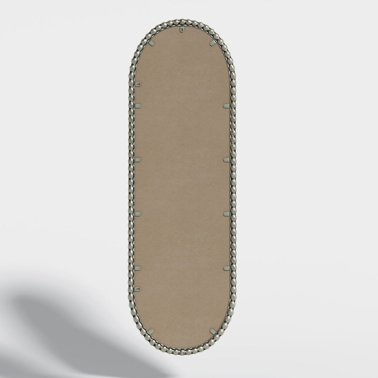 Oval Retro Mirror, Wall Hanging Mirror For Living Room