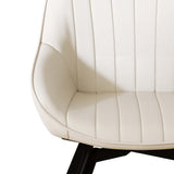 Modern Medieval Kitchen Dining Chair With 360 ° Rotation