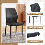 Dining Chairs With Shell Pattern, Comfort And Style