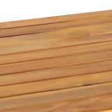 Hueber - Outdoor And Rope 4 Seater Chat Set With Cushions - Teak