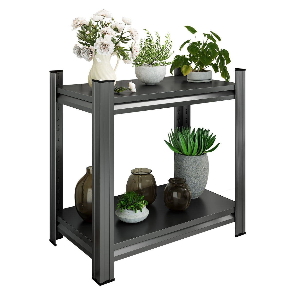 Adjustable Height Storage Shelving Units
