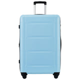 2 Piece Luggage Set With Bags Expanable Spinner Wheels ABS Lightweight Suitcase With Tsa Lock 20" / 28"