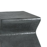 Rectangular Outdoor Indoor Accent Side Table (Set of 2)