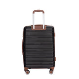 5 Piece Set Hardshell Carry On Luggage Set With Tsa Lock