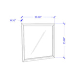 Mirage - 5 Piece Bedroom Set