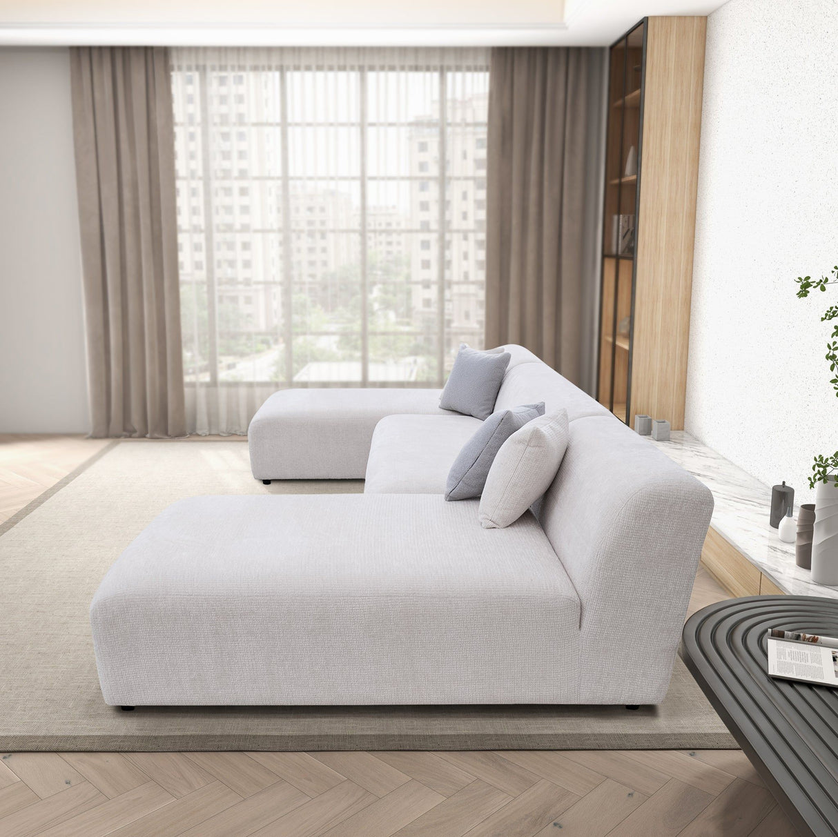 Audrey - U Shape Corner Sofa