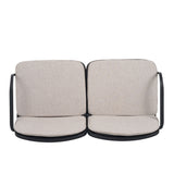 Luna - Outdoor Patio 3 Pieces Chat Set