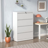 Premium Drawer Metal Lateral File Cabinet With Lock