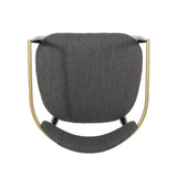 Counter Height Upholstered Barstools (Set of 2)