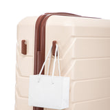 3 Pieces Set 20" / 24" / 28" Spinner Wheel Luggage With Combination Lock