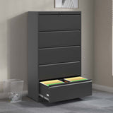 Premium Drawer Metal Lateral File Cabinet With Lock