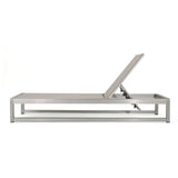 Chaise Lounge With 5 Reclining Positions, Outdoor Patio Lounge Chairs