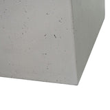 Outdoor Patio Square Gas Burning Concrete Fire Pit 40,000 Btu