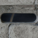 Outdoor Square Propane Fire Pit 40, 000 Btu - Gray