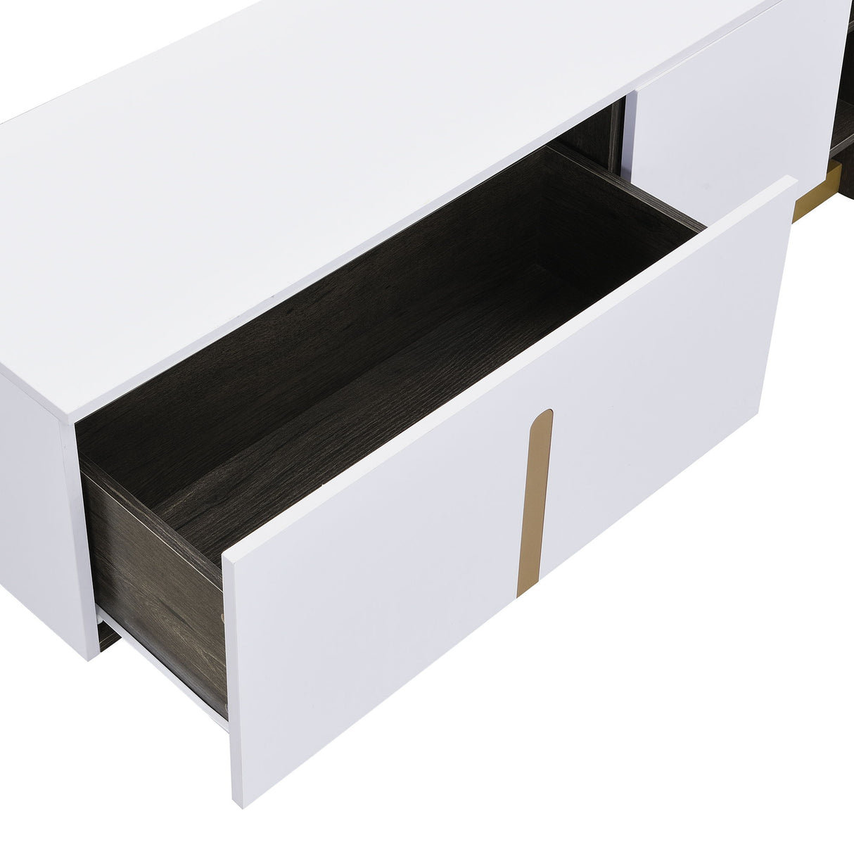 Modern TV Stand And Coffee Table (Set of 2)