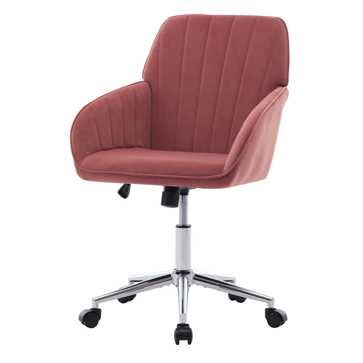 Adjustable Ergonomic Office Chair, Swivel Backrest Seat
