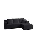 Modular Cloud Sectional Couch With L Shape Chaise, Deep Seat
