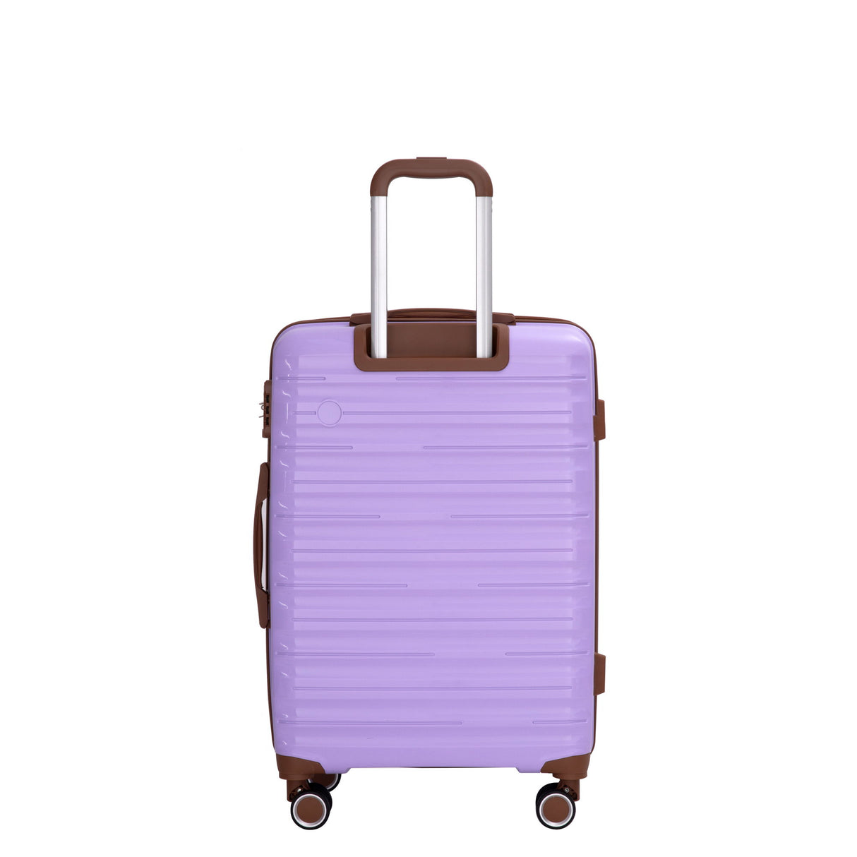 5 Piece Set Hardshell Carry On Luggage Set With Tsa Lock