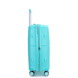 Expandable Hardshell Suitcase Double Spinner Wheels Luggage Sets