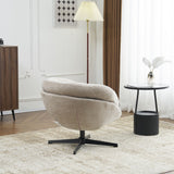 Modern Chenille Office Chair With 360 Degree Swivel