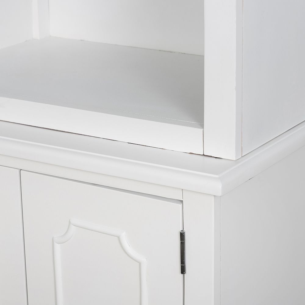 French Country Wood Cabinet