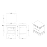 Charlston - 5 Piece Bedroom Set With LED Headboard