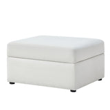 Chauncy - Sectional With Storage Ottoman