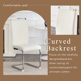 Dining Chairs With Ergonomic Backrest