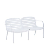 Luna - Outdoor Patio 3 Pieces Chat Set